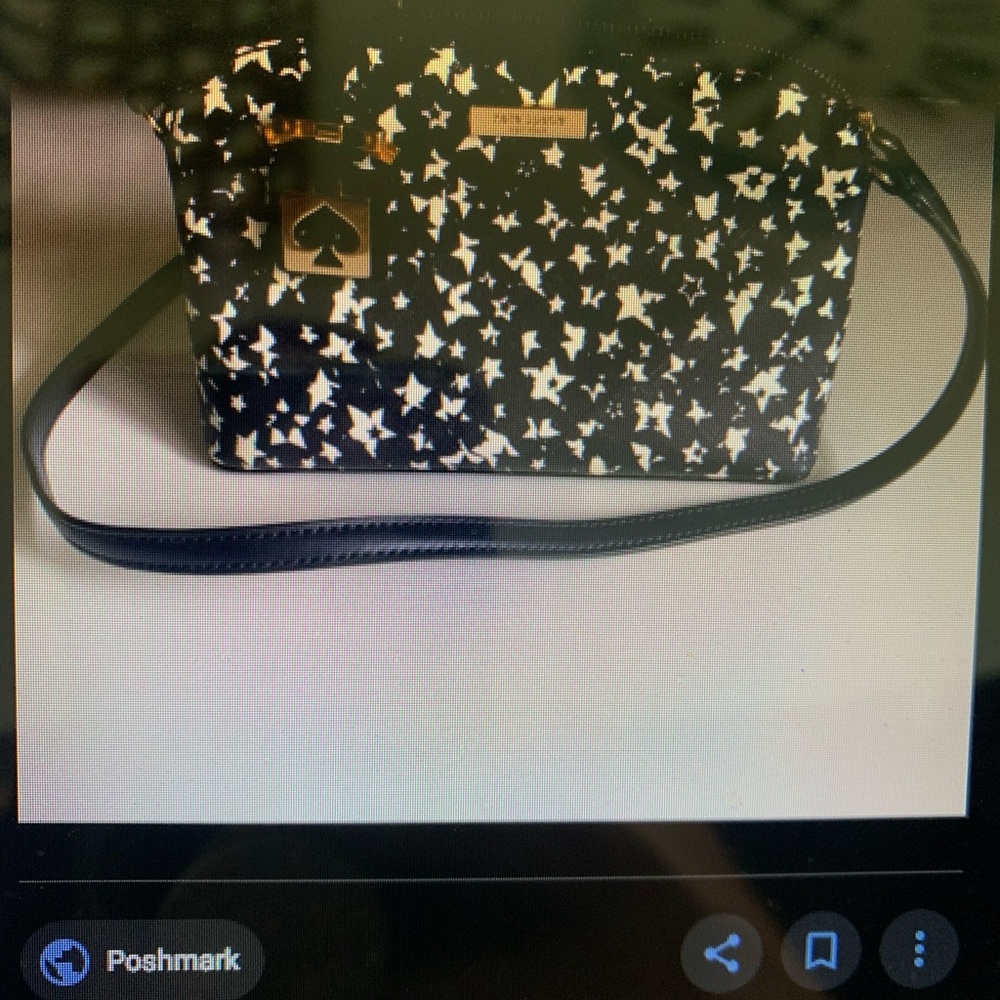 Kate Spade stars crossbody purse